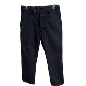 Unis Gio Pants washed black size 30 men’s 100% cotton